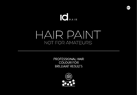 IdHair HairPaint Teknisk Manual SV